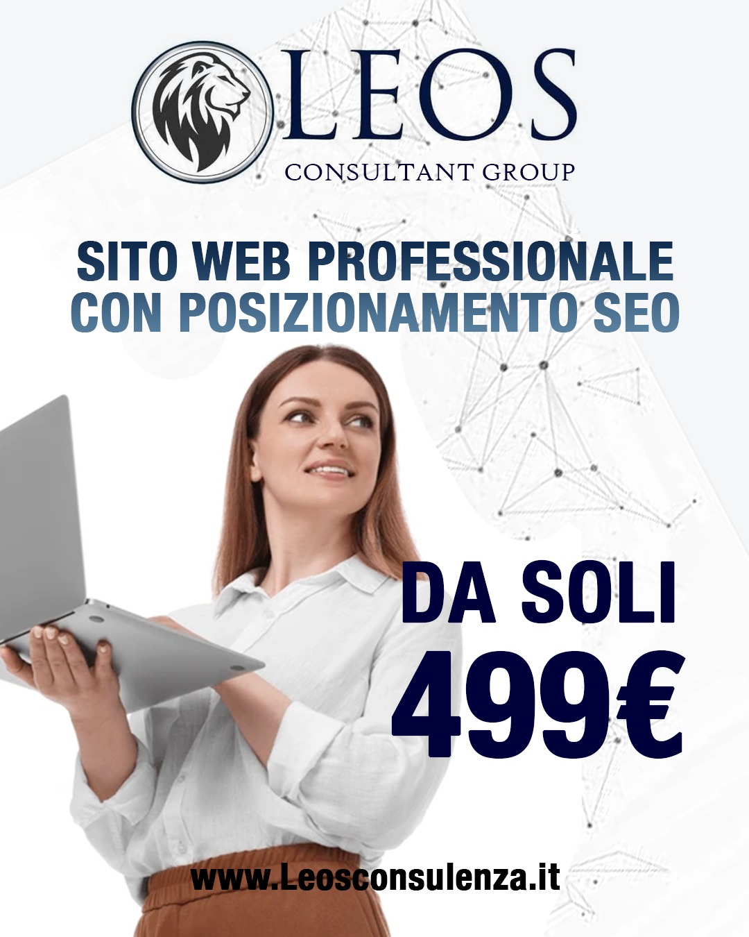 Sito web professionale con SEO